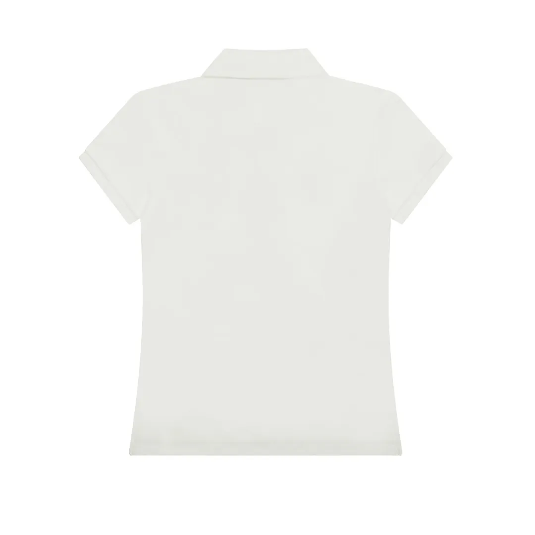 🅿️152 "Top quality" Style number: DS004# (not off the shelves all year round) [Ralph Lauren classic pony embroidered lapels women's slim fit POLO short sleeves] ✅Ralph Lauren Ralph Lauren classic basic women's all-match slim fit POLO short sleeves ✅Main supplier platform live broadcast Wholesale entities Replenish when out of stock Not off the shelves ✅ZP quality 1:1 pattern making Scan the code to enter the GF website Z cabinet quality ✅Details and quality are the only one in Guangzhou. Imported pique fabrics focus on high-end and cost-effective. Needless to say good quality. ✅The version is restored to the original order. The maximum size can be worn up to 130 pounds. Loose, comfortable and stress-free.